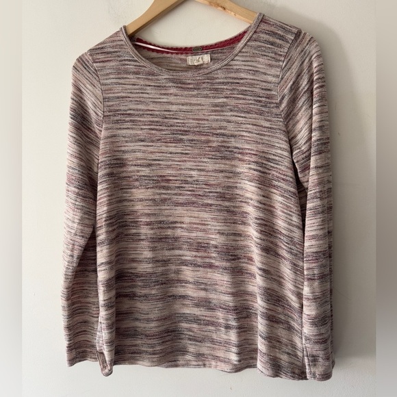 Cupio Multicolor Marl Long Sleeve Top - Picture 1 of 4